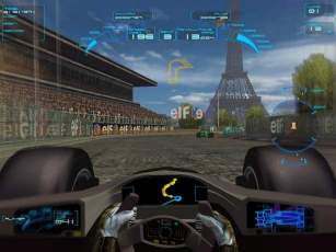 Pantallazo de Speed Challenge - J. Villeneuve Racing Vision para PlayStation 2