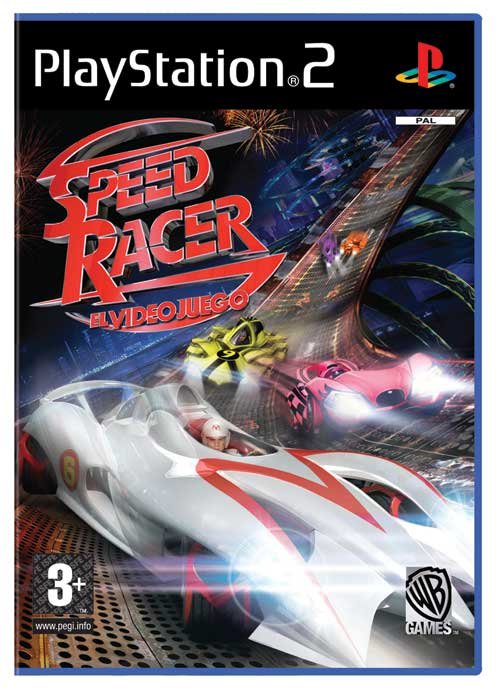 Caratula de Speed Racer: El Videojuego para PlayStation 2