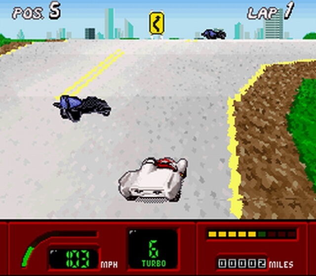 Pantallazo de Speed Racer para Super Nintendo