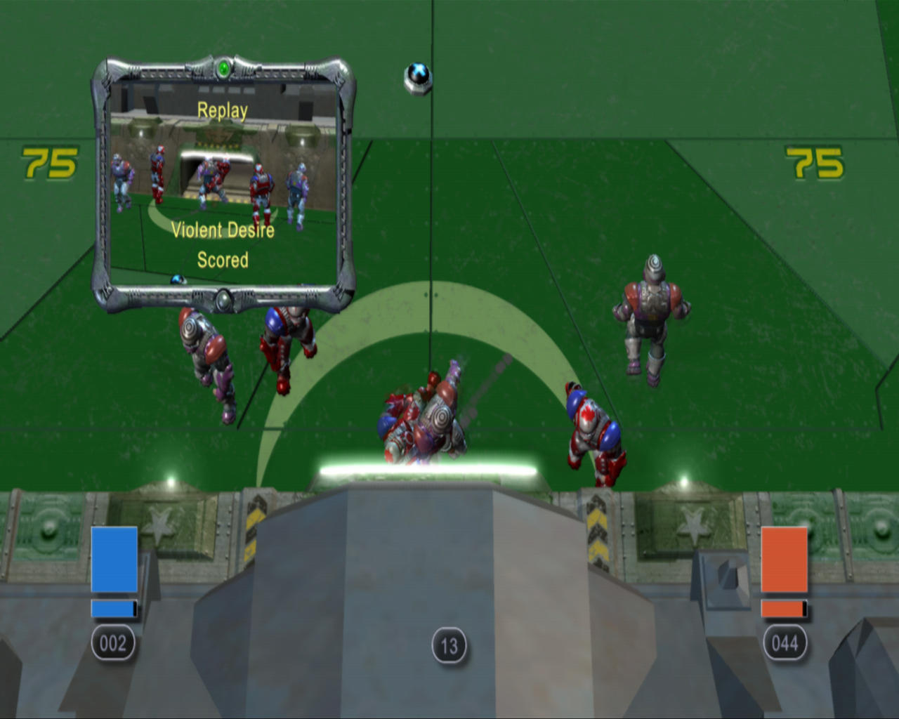 Pantallazo de Speedball 2: Brutal Deluxe (Xbox Live Arcade ) para Xbox 360