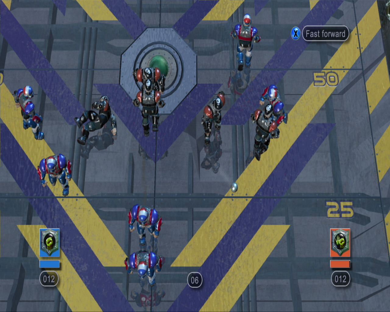 Pantallazo de Speedball 2: Brutal Deluxe (Xbox Live Arcade ) para Xbox 360