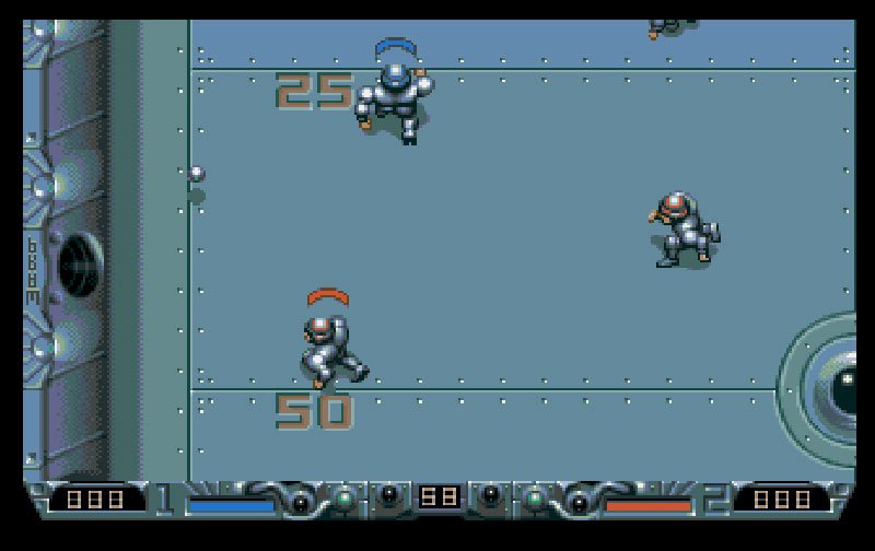 Pantallazo de Speedball 2: Brutal Deluxe para Amiga