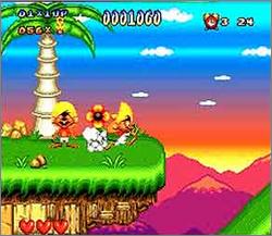 Pantallazo de Speedy Gonzales: Los Gatos Bandidos para Super Nintendo