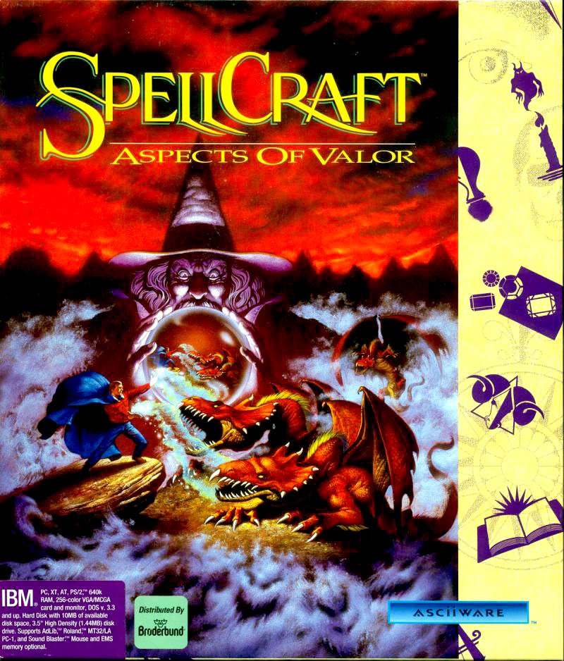Caratula de SpellCraft: Aspects of Valor para PC