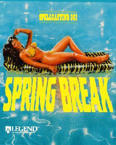Caratula de Spellcasting 301: Spring Break para PC