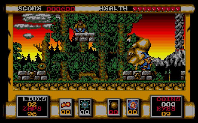 Pantallazo de Spellfire the Scorcerer para Atari ST