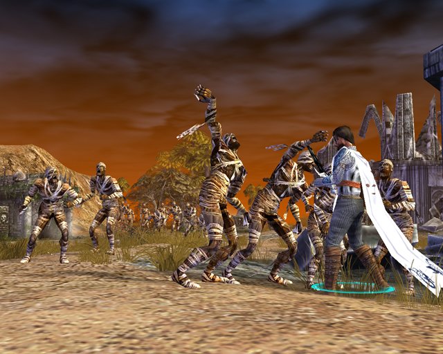Pantallazo de Spellforce : Shadow of the Phoenix para PC