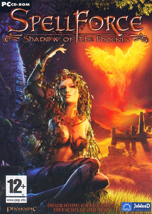 Caratula de Spellforce : Shadow of the Phoenix para PC