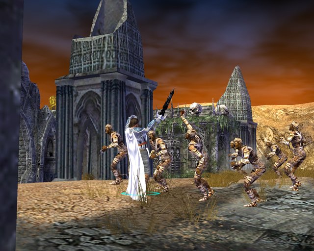 Pantallazo de Spellforce : Shadow of the Phoenix para PC