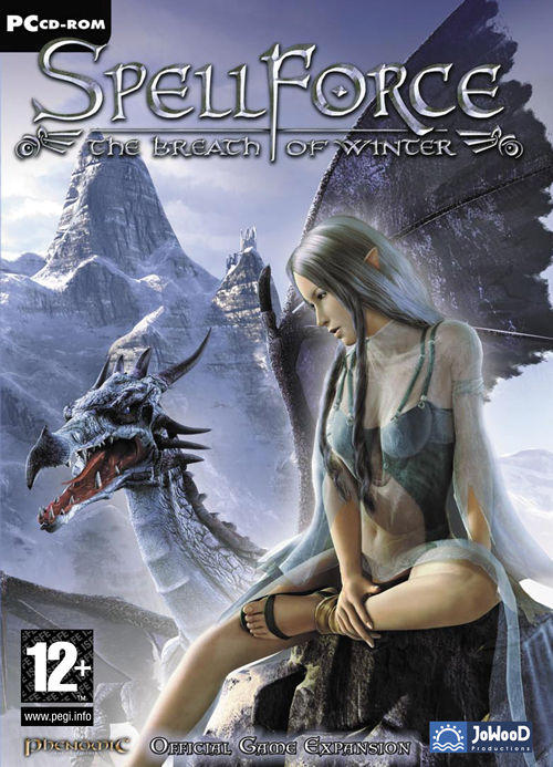 Caratula de Spellforce : The Breath of Winter para PC