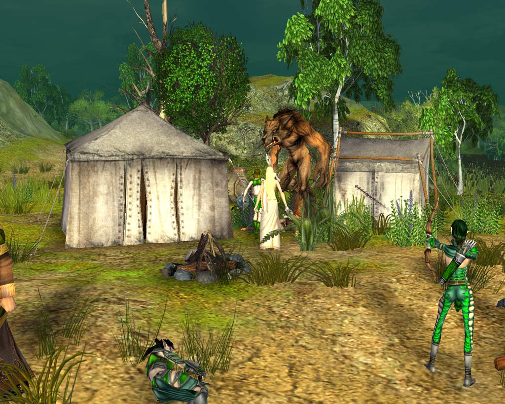 Pantallazo de Spellforce : The Breath of Winter para PC