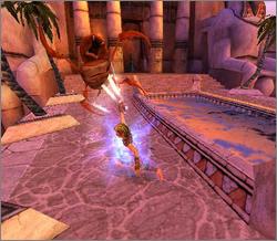 Pantallazo de Sphinx and the Cursed Mummy para GameCube