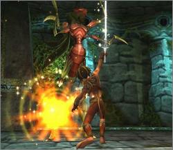 Pantallazo de Sphinx and the Cursed Mummy para PlayStation 2