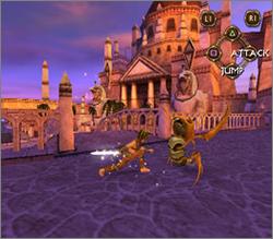 Pantallazo de Sphinx and the Cursed Mummy para Xbox