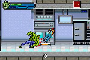 Pantallazo de Spider-Man: Battle for New York para Game Boy Advance