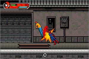 Pantallazo de Spider-Man: Battle for New York para Game Boy Advance