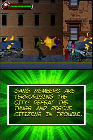 Pantallazo de Spider-Man: Battle for New York para Nintendo DS