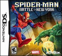 Caratula de Spider-Man: Battle for New York para Nintendo DS