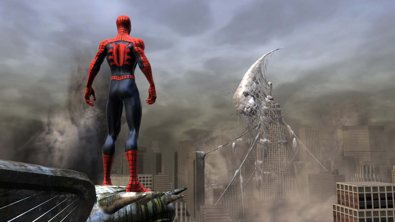 Pantallazo de Spider-Man: El Reino de las Sombras para PC