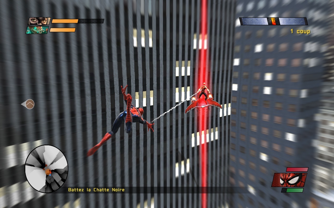 Pantallazo de Spider-Man: El Reino de las Sombras para PC