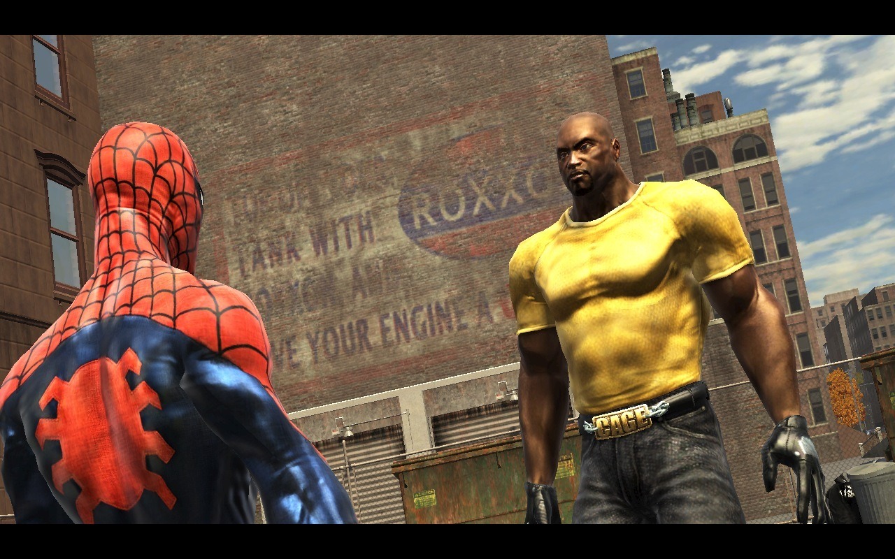 Pantallazo de Spider-Man: El Reino de las Sombras para PC