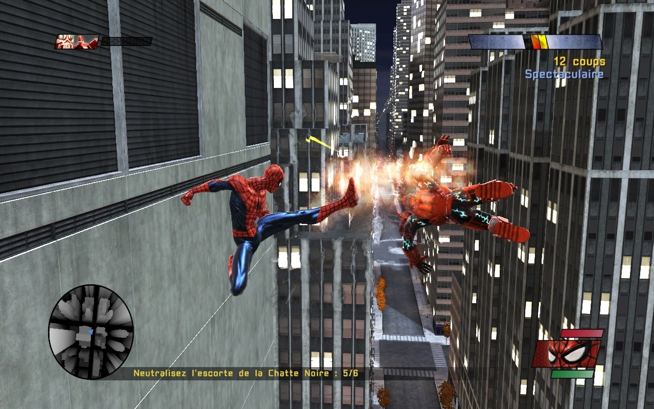 Pantallazo de Spider-Man: El Reino de las Sombras para PC