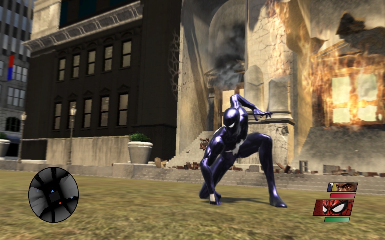 Pantallazo de Spider-Man: El Reino de las Sombras para PC