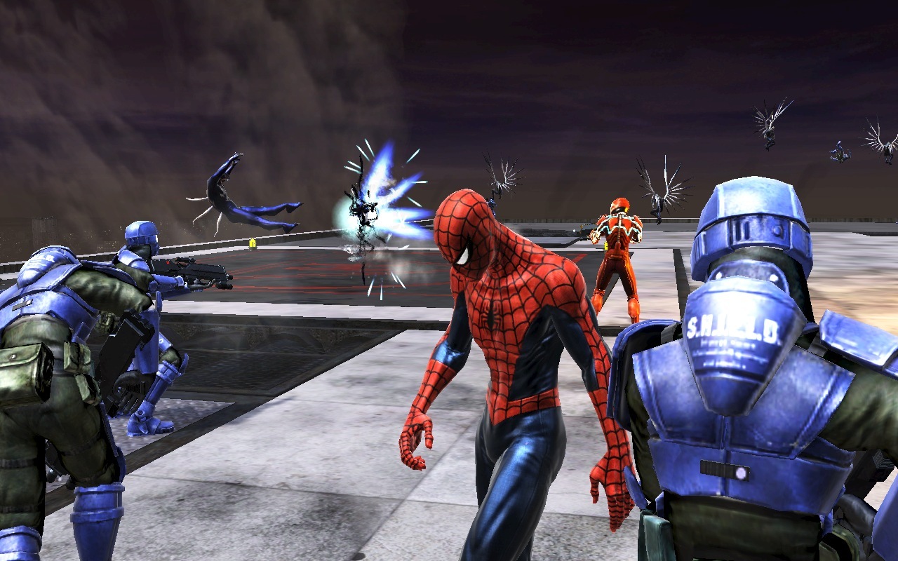 Pantallazo de Spider-Man: El Reino de las Sombras para PC