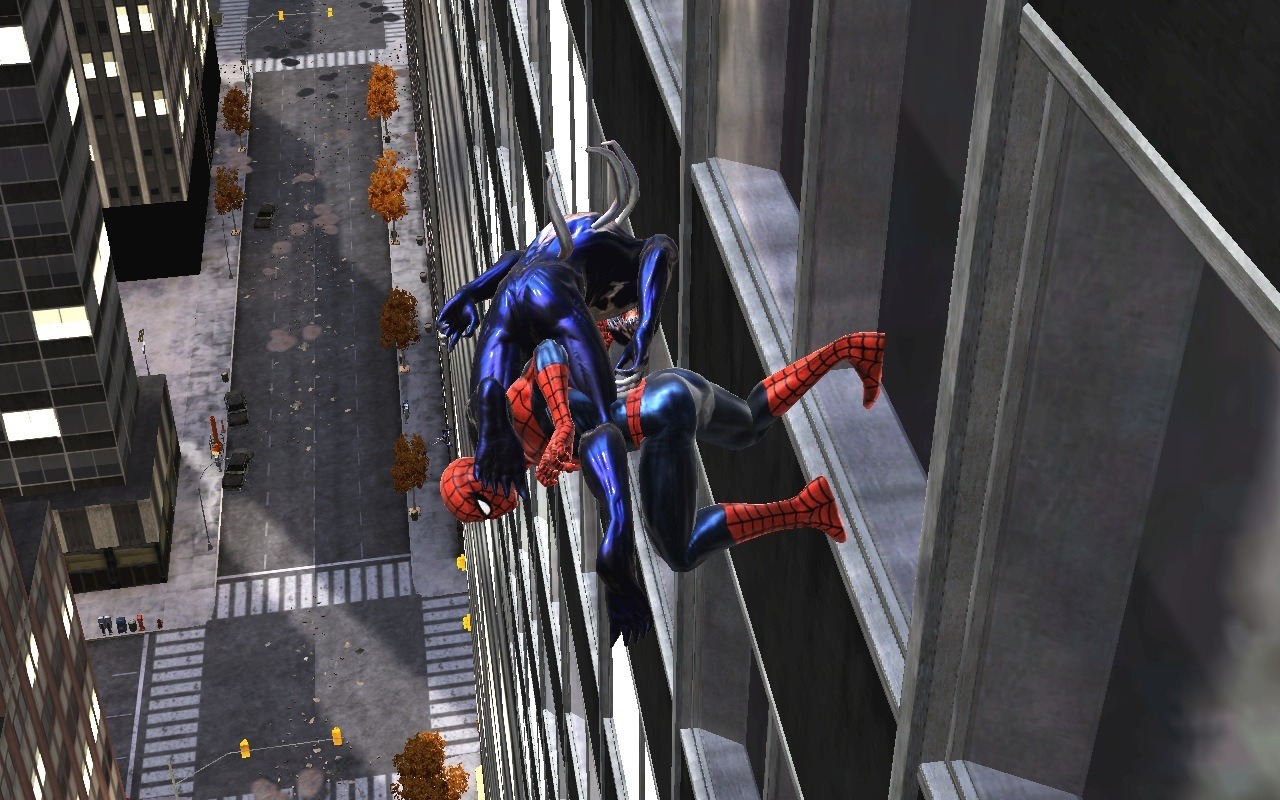 Pantallazo de Spider-Man: El Reino de las Sombras para PC