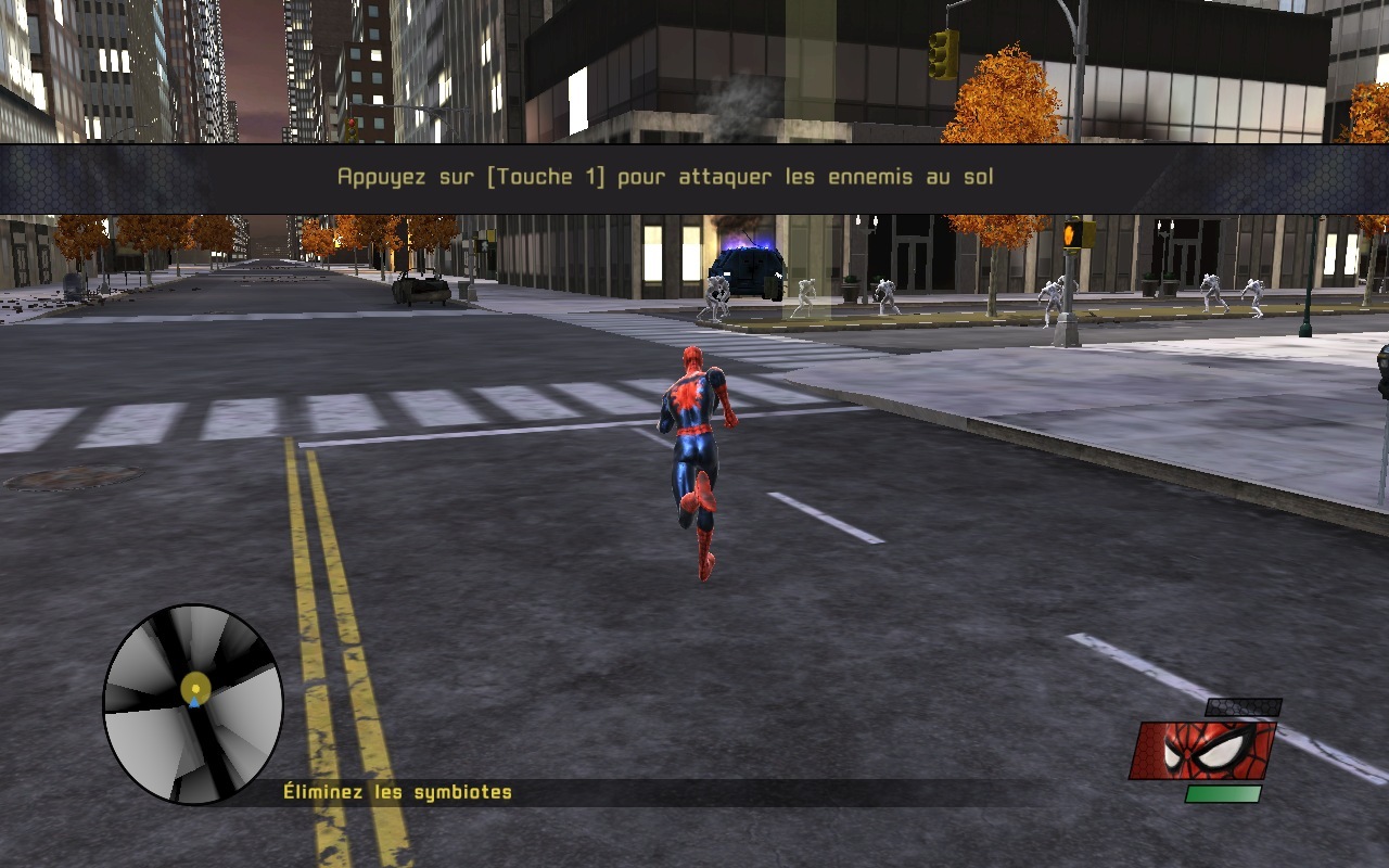 Pantallazo de Spider-Man: El Reino de las Sombras para PC