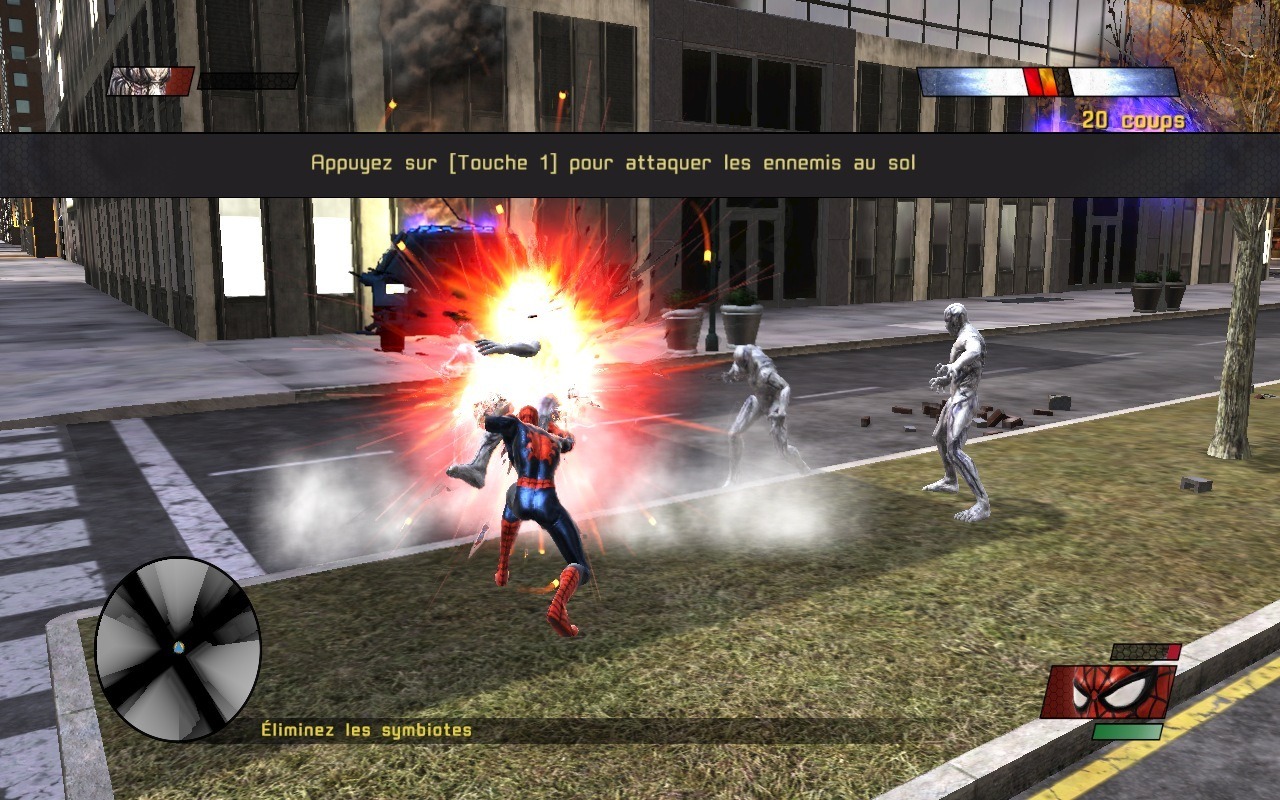 Pantallazo de Spider-Man: El Reino de las Sombras para PC