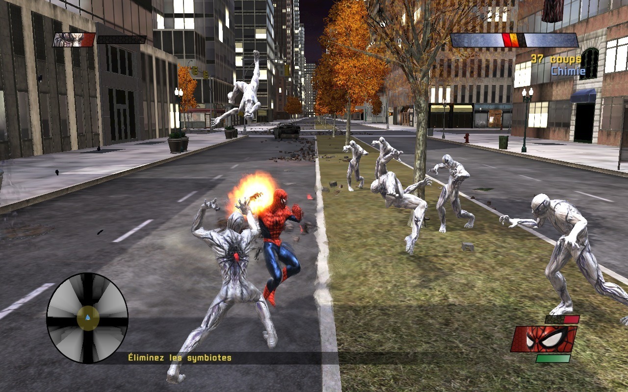 Pantallazo de Spider-Man: El Reino de las Sombras para PC