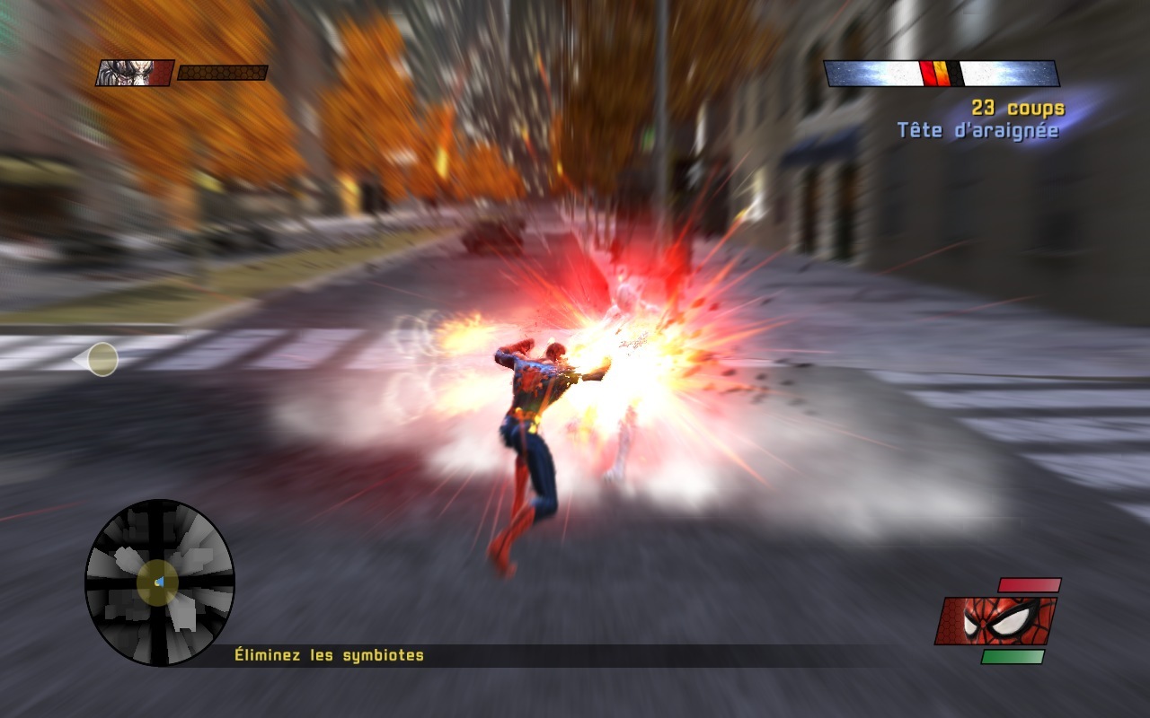Pantallazo de Spider-Man: El Reino de las Sombras para PC