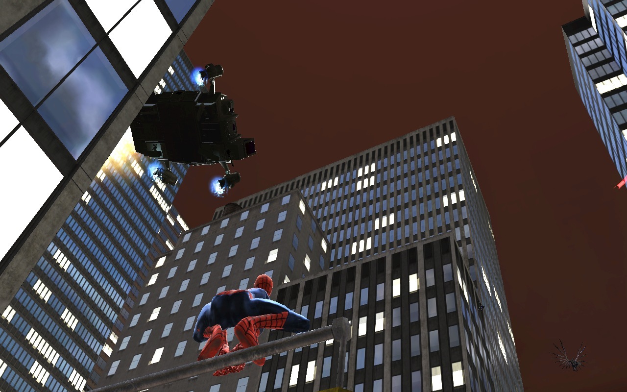Pantallazo de Spider-Man: El Reino de las Sombras para PC