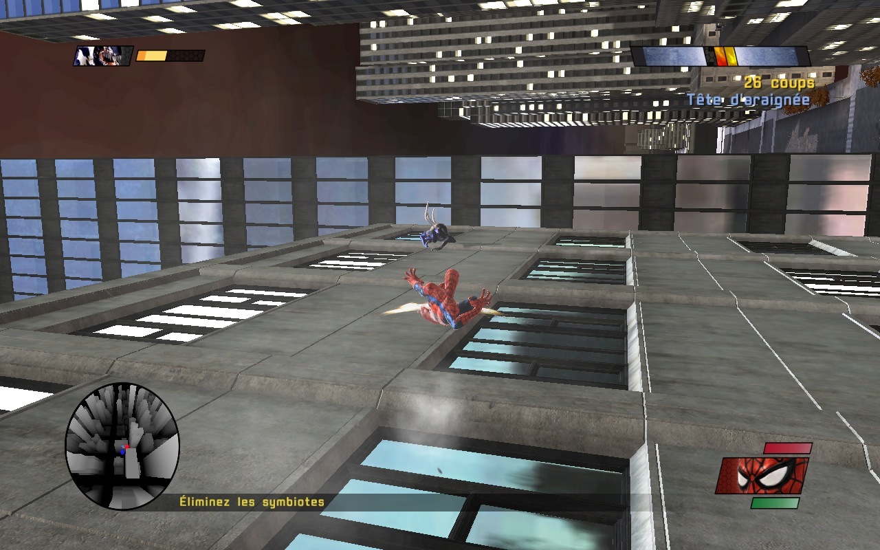 Pantallazo de Spider-Man: El Reino de las Sombras para PC