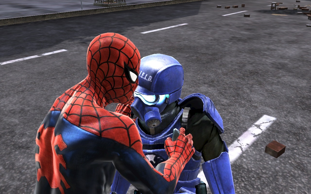Pantallazo de Spider-Man: El Reino de las Sombras para PC