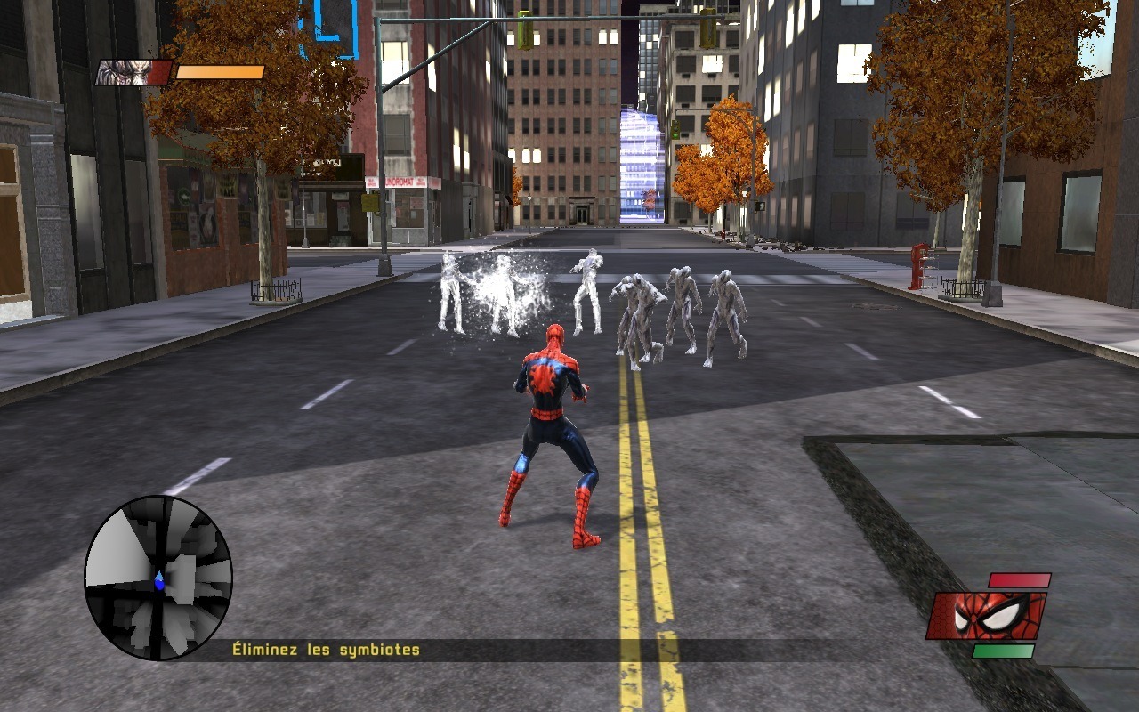 Pantallazo de Spider-Man: El Reino de las Sombras para PC