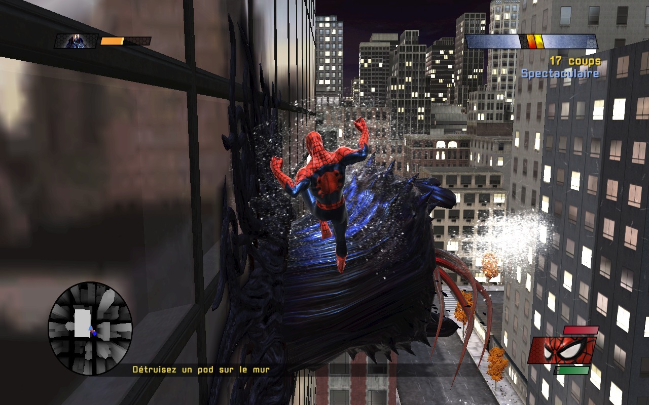 Pantallazo de Spider-Man: El Reino de las Sombras para PC