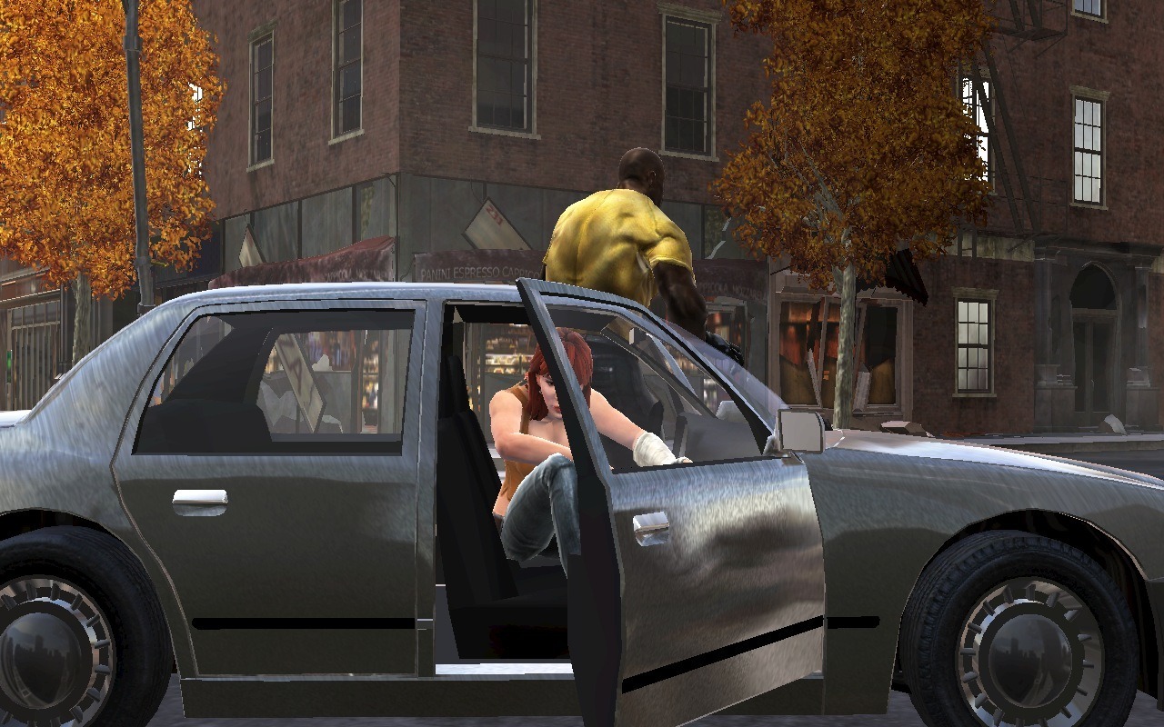 Pantallazo de Spider-Man: El Reino de las Sombras para PC