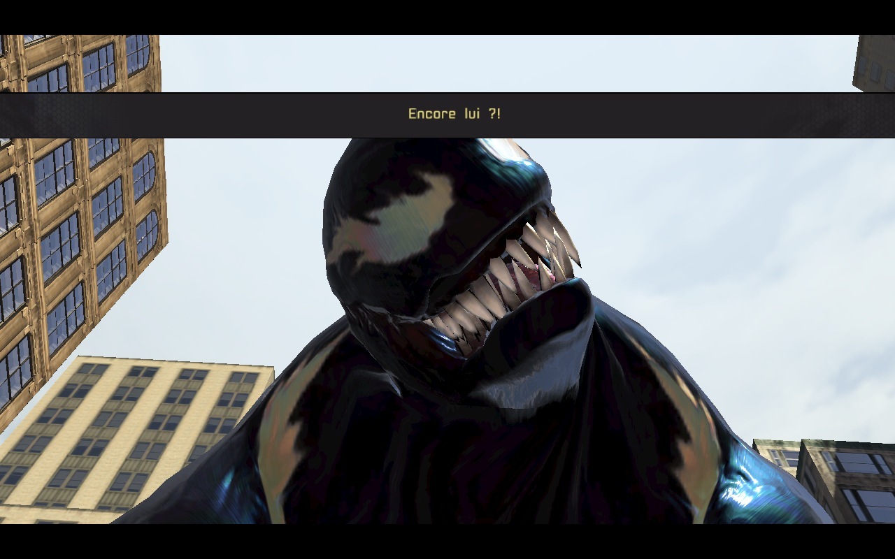 Pantallazo de Spider-Man: El Reino de las Sombras para PC