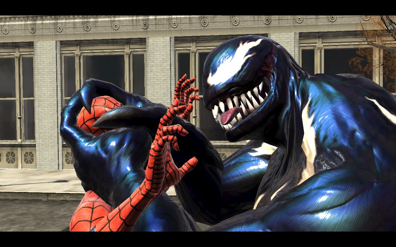 Pantallazo de Spider-Man: El Reino de las Sombras para PC