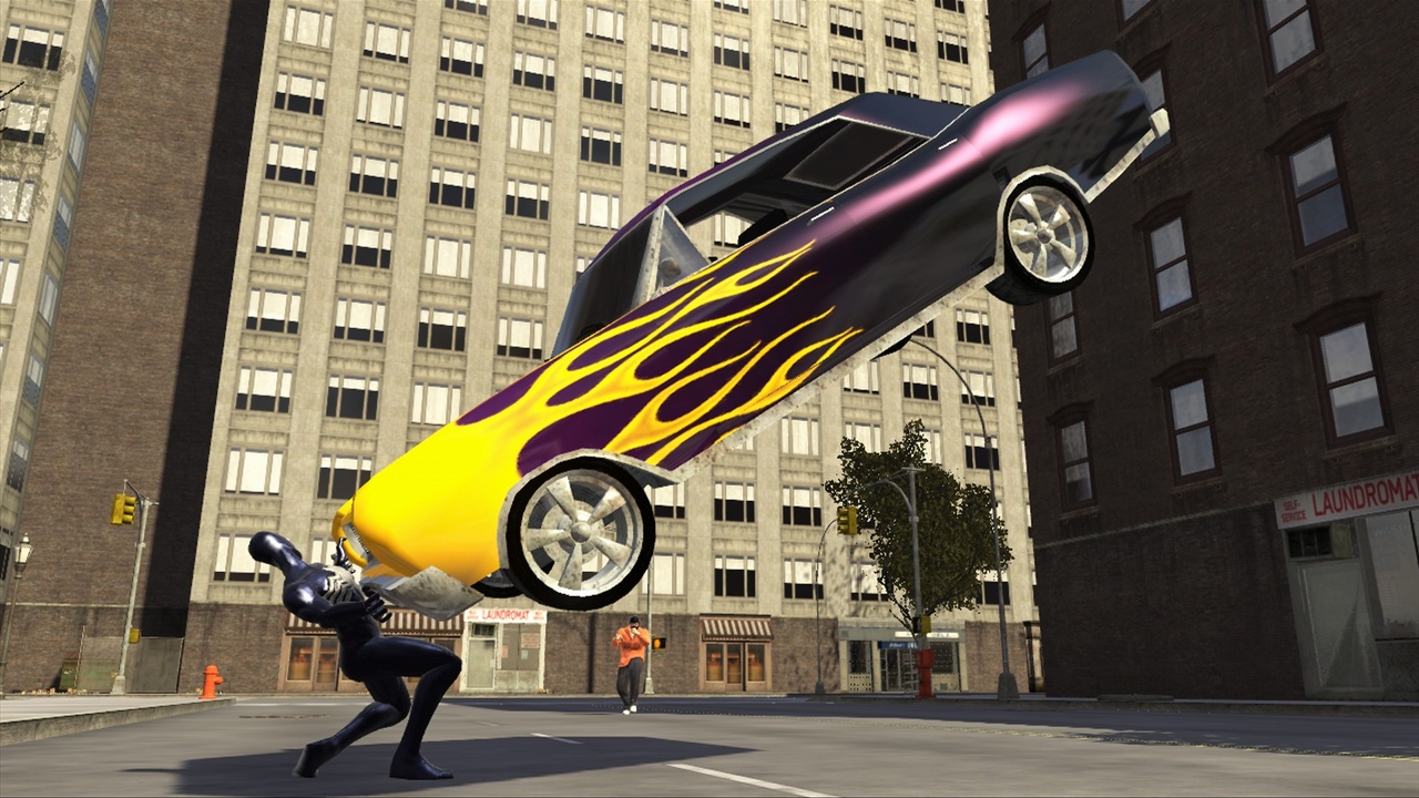 Pantallazo de Spider-Man: El Reino de las Sombras para PC