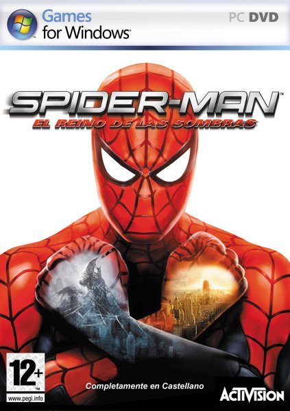 Caratula de Spider-Man: El Reino de las Sombras para PC