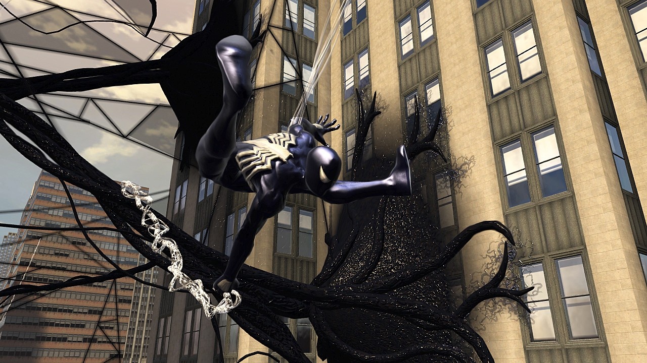 Pantallazo de Spider-Man: El Reino de las Sombras para PC