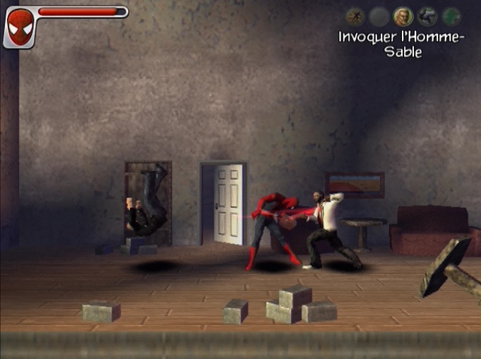 Pantallazo de Spider-Man: El Reino de las Sombras para PlayStation 2