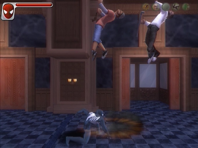 Pantallazo de Spider-Man: El Reino de las Sombras para PlayStation 2