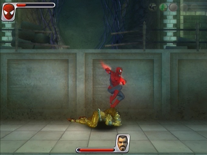 Pantallazo de Spider-Man: El Reino de las Sombras para PlayStation 2