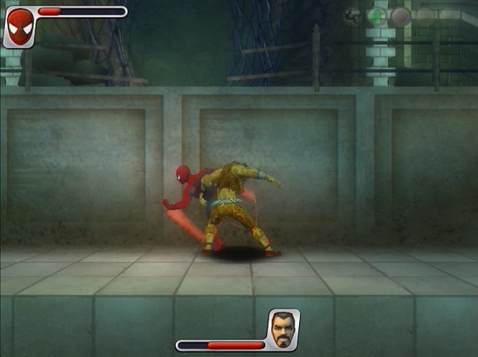 Pantallazo de Spider-Man: El Reino de las Sombras para PlayStation 2