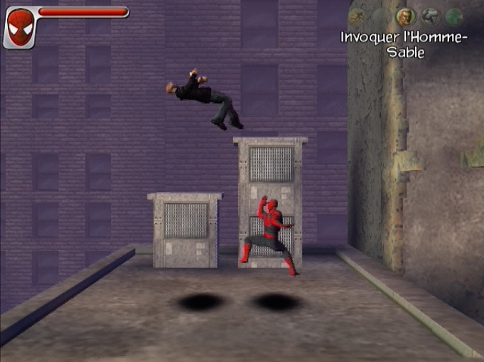 Pantallazo de Spider-Man: El Reino de las Sombras para PlayStation 2