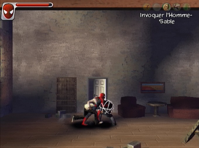 Pantallazo de Spider-Man: El Reino de las Sombras para PlayStation 2